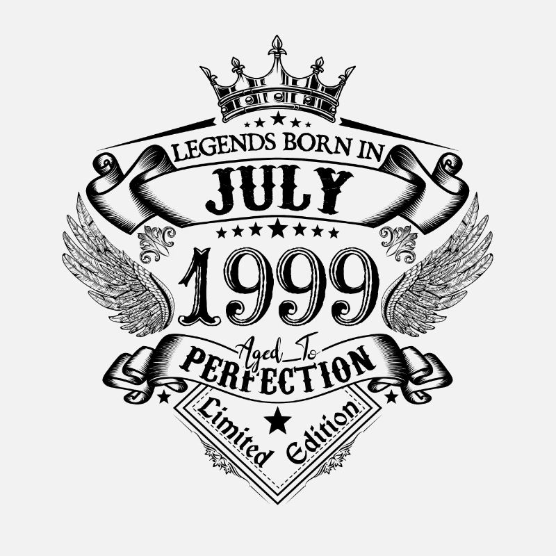 1999 Juli 1999 Geburtstag Juli 1999