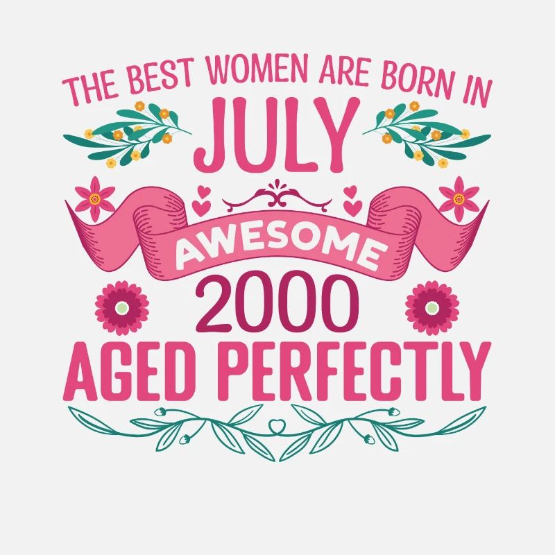 Juli 2000 Geburtstag Frau Juli 2000