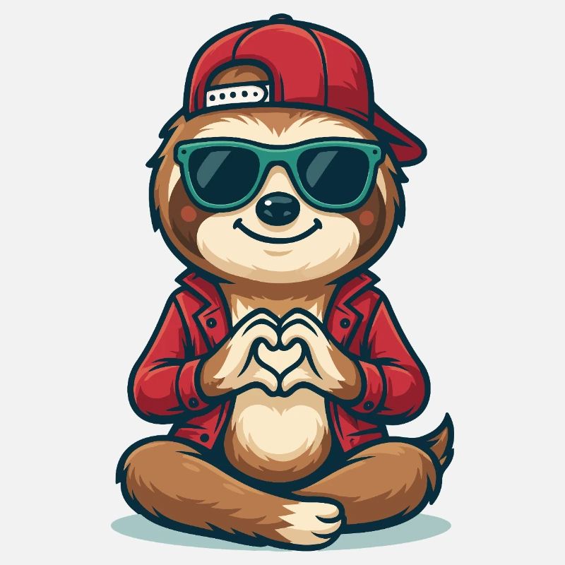 Chill Love Sloth