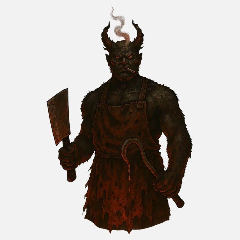 Démon Boucher de Diables