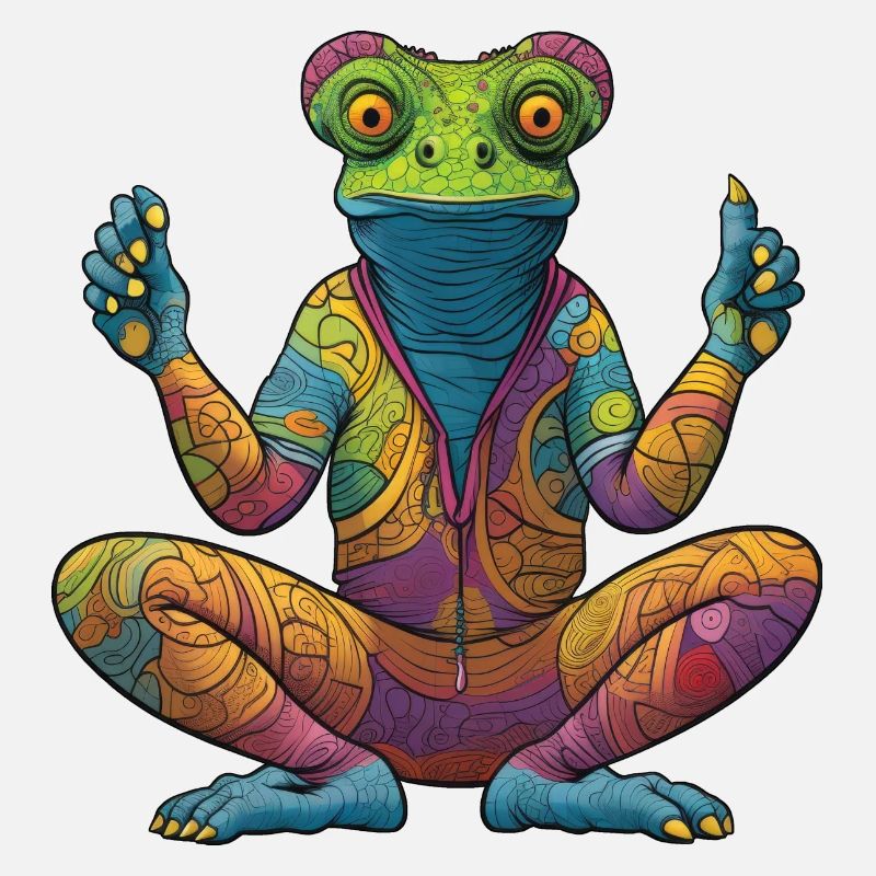 Yoga Chameleon