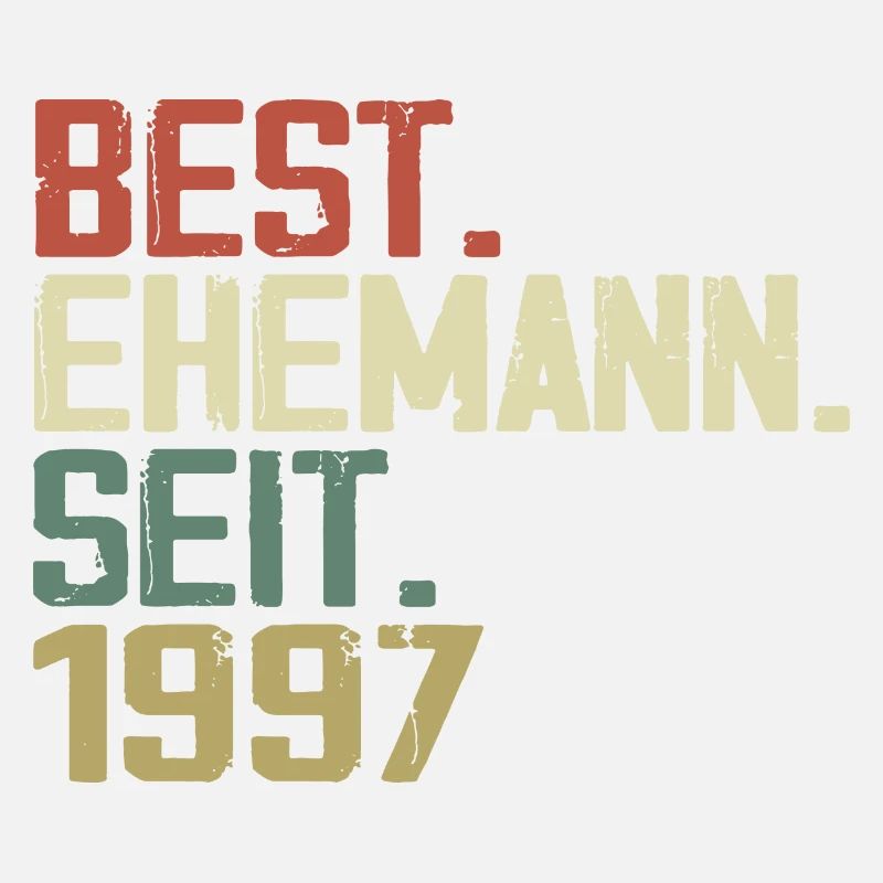 Best Ehemann Seit 1997 Geburtstagsgeschenk 1997
