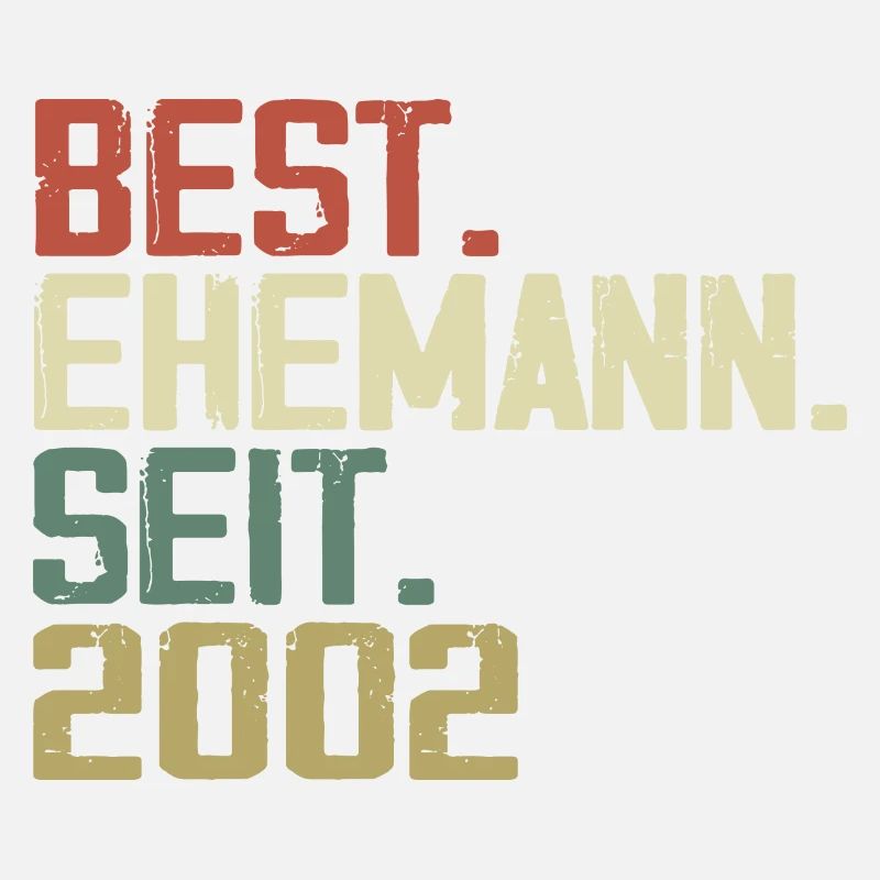 Best Ehemann Seit 2002 Geburtstagsgeschenk 2002