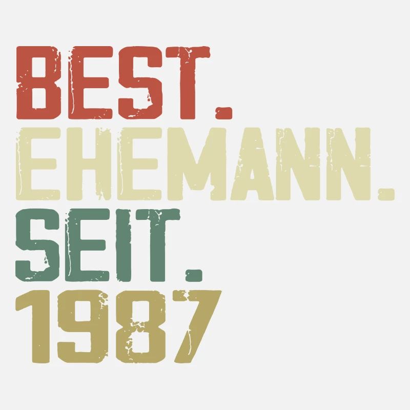 Best Ehemann Seit 1987 Geburtstagsgeschenk 1987