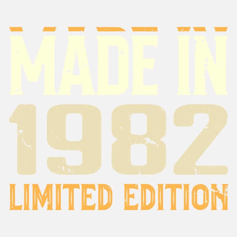Awesome 1982 Birthday Gift Since 1982 Retro