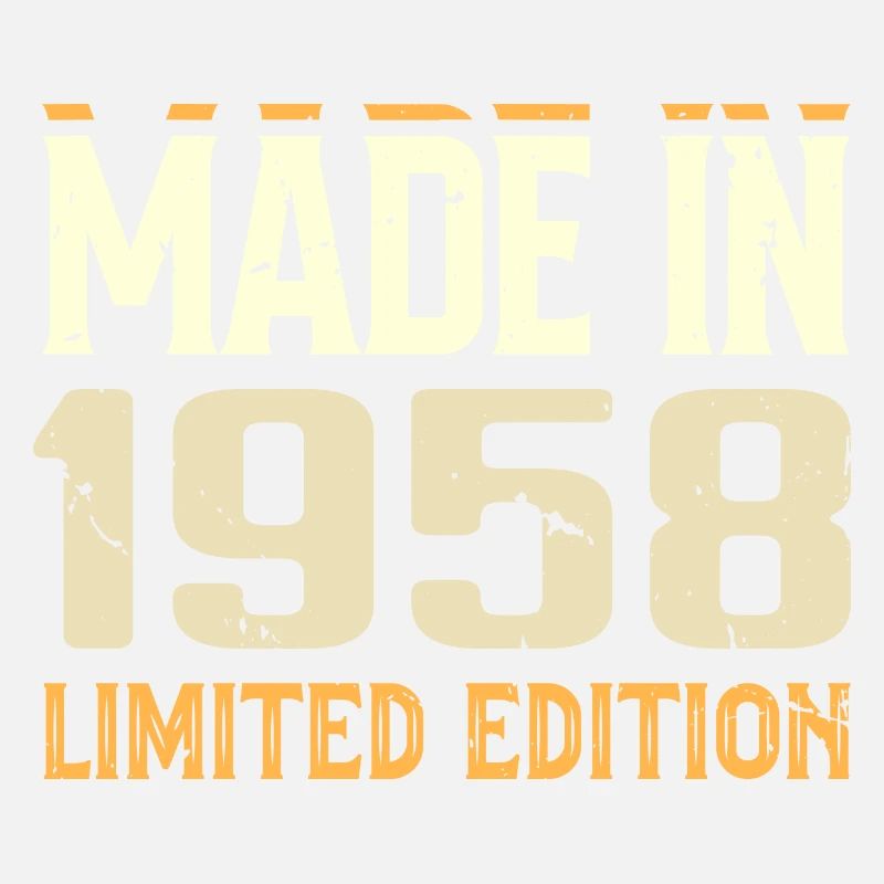 Awesome 1958 Anniversary Gift Since 1958 Retro