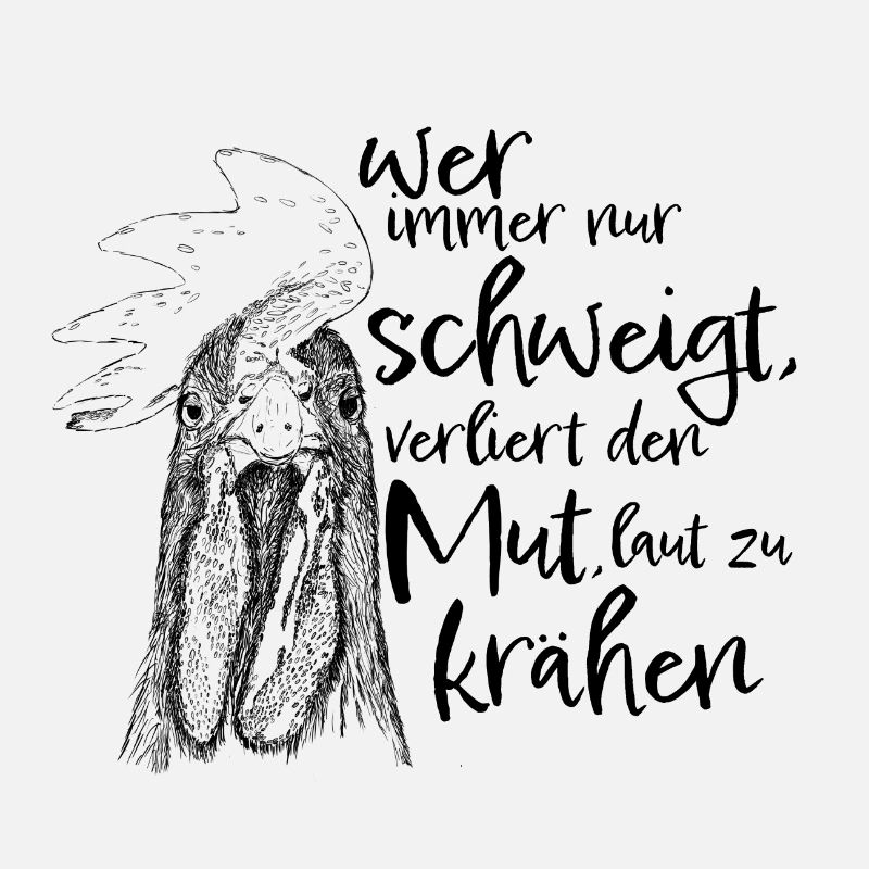 Hahn Holger kräht