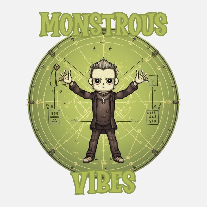 Vibrations monstrueuses, monstre Franken