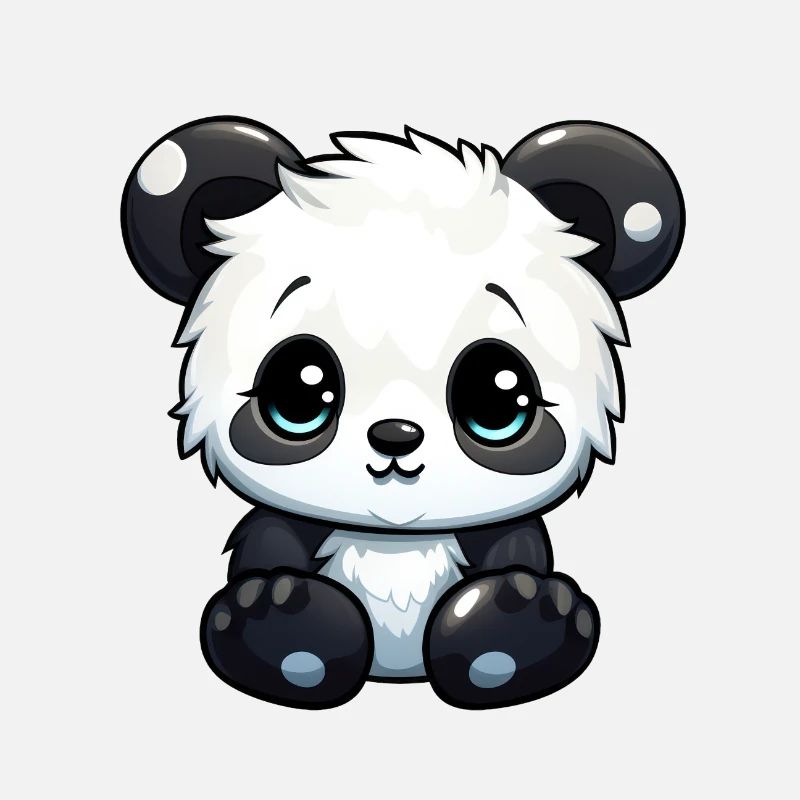 cute panda