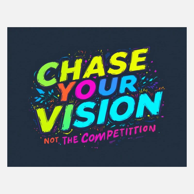 Poursuivez votre vision, pas vos concurrents