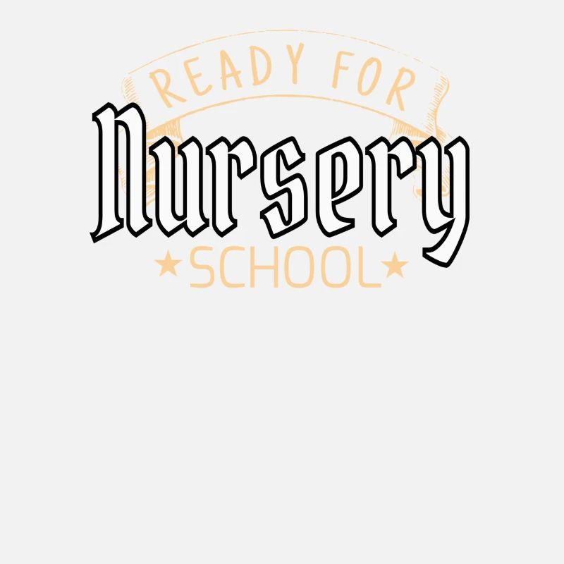 Ready For Nursery School Funny Nurse Duty Support