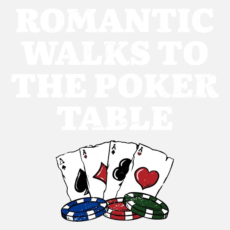 Romantic Walks to the Poker Table Funny Couples