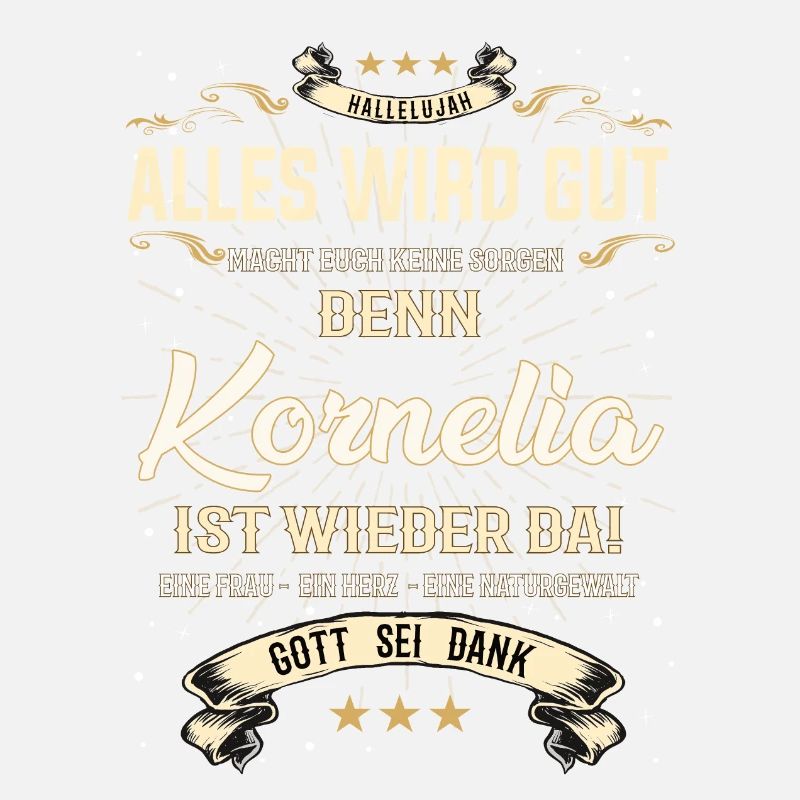 Everything Will Be Alright 'Cause Kornelia Is Here Outfit