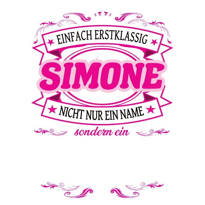 Caractéristique de qualité Simone tout simplement de première classe
