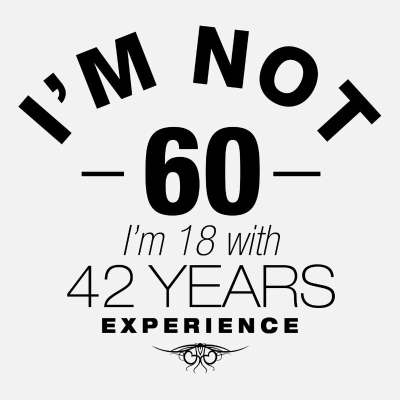 60. Geburtstag