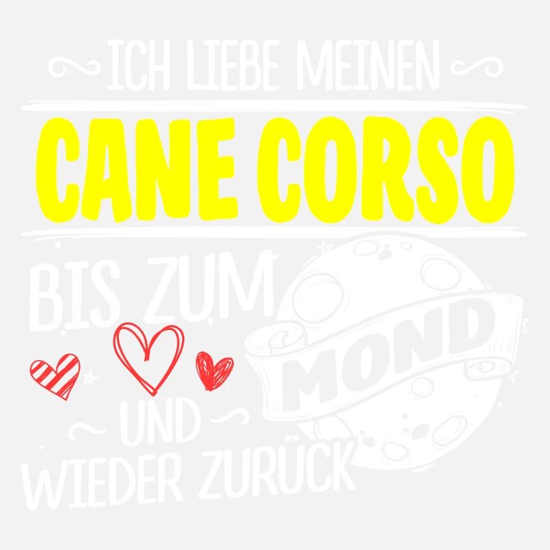 CANE-CORSO - Mond