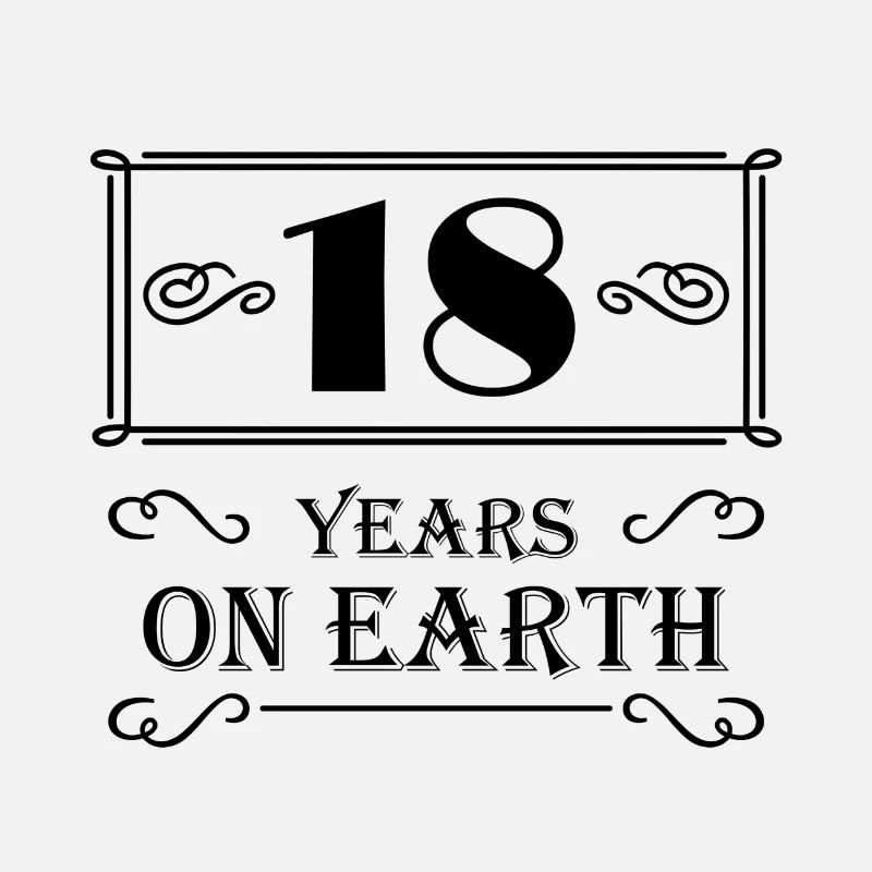 18 years on earth