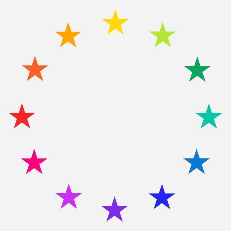 Regenbogen EU
