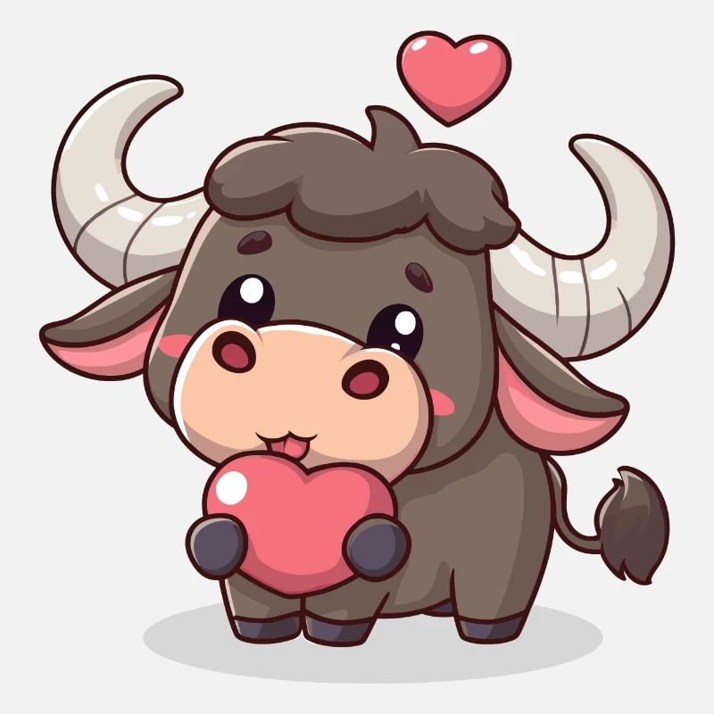 STIER WIDDER STERNZEICHEN LIEBE HERZ VALENTINSTAG
