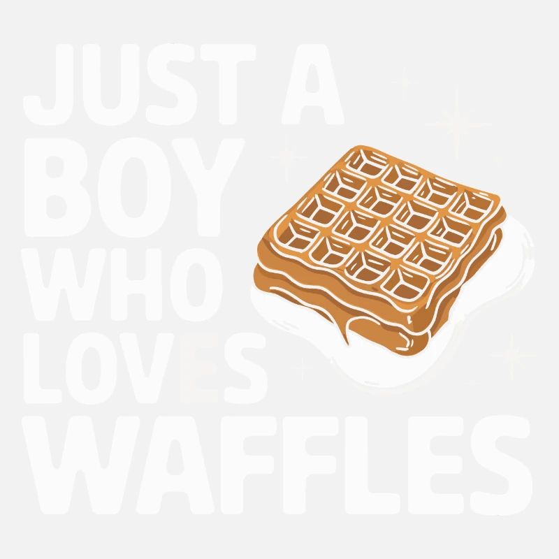 Waffles Breakfast Sweets