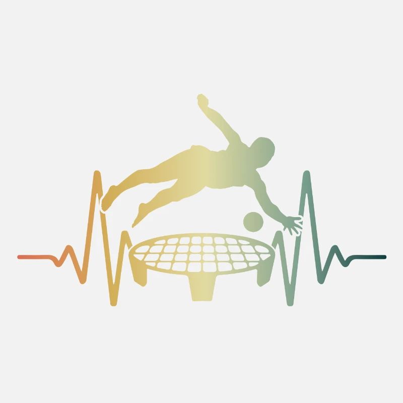 Spikeball Roundnet ECG Heartbeat Pulse