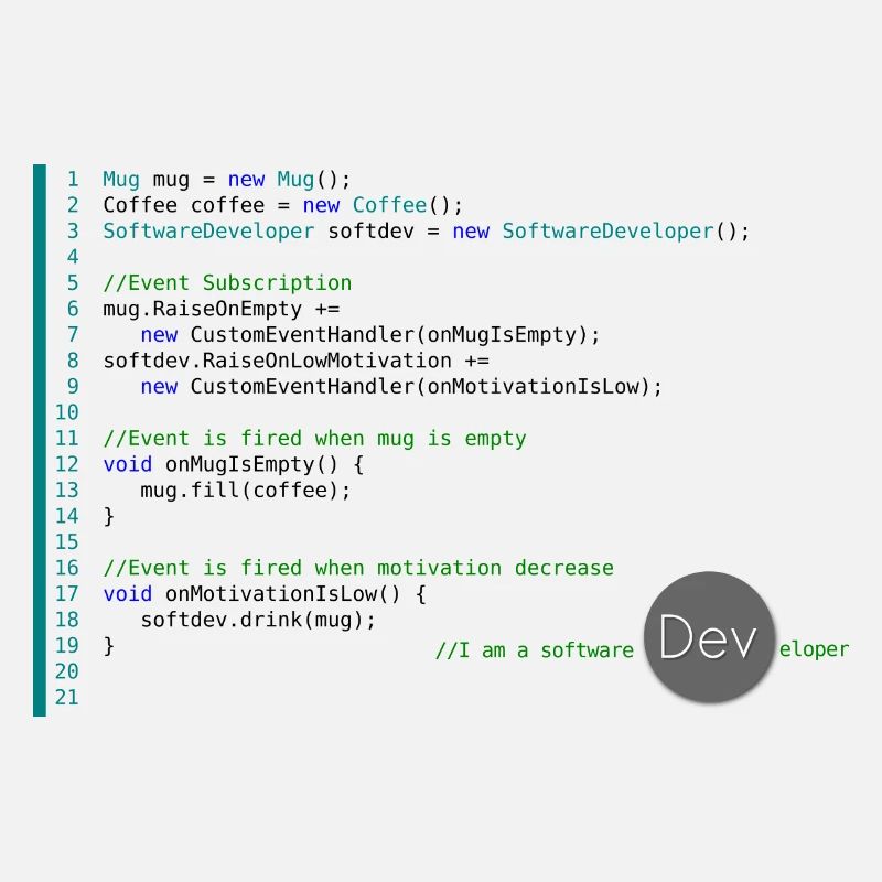 I am a Software Developer