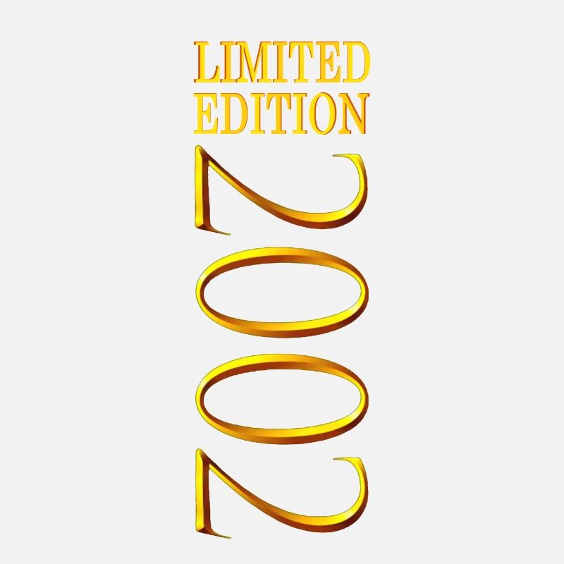 Limited Edition 2002 - 21. Geburtstag Geschenk