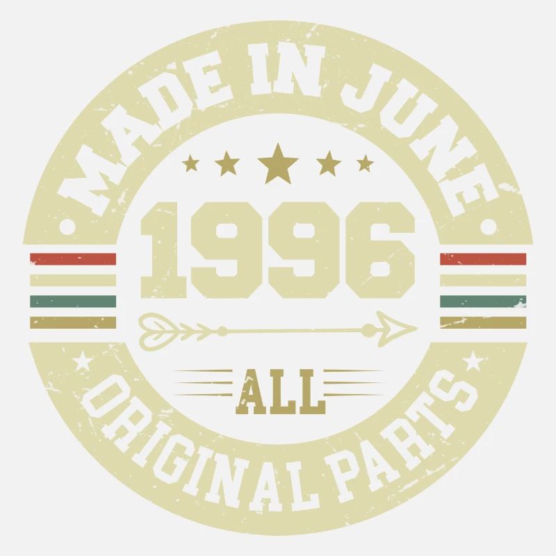 June 1996 Birthday Present June 1996 June 1996
