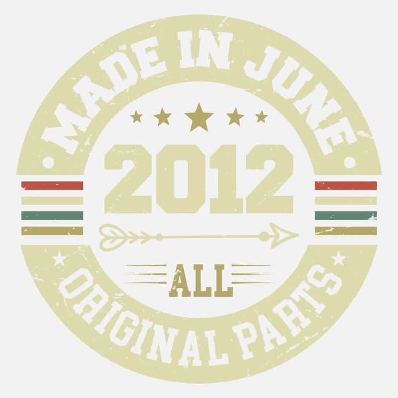 June 2012 Birthday Present June 2012 June 2012