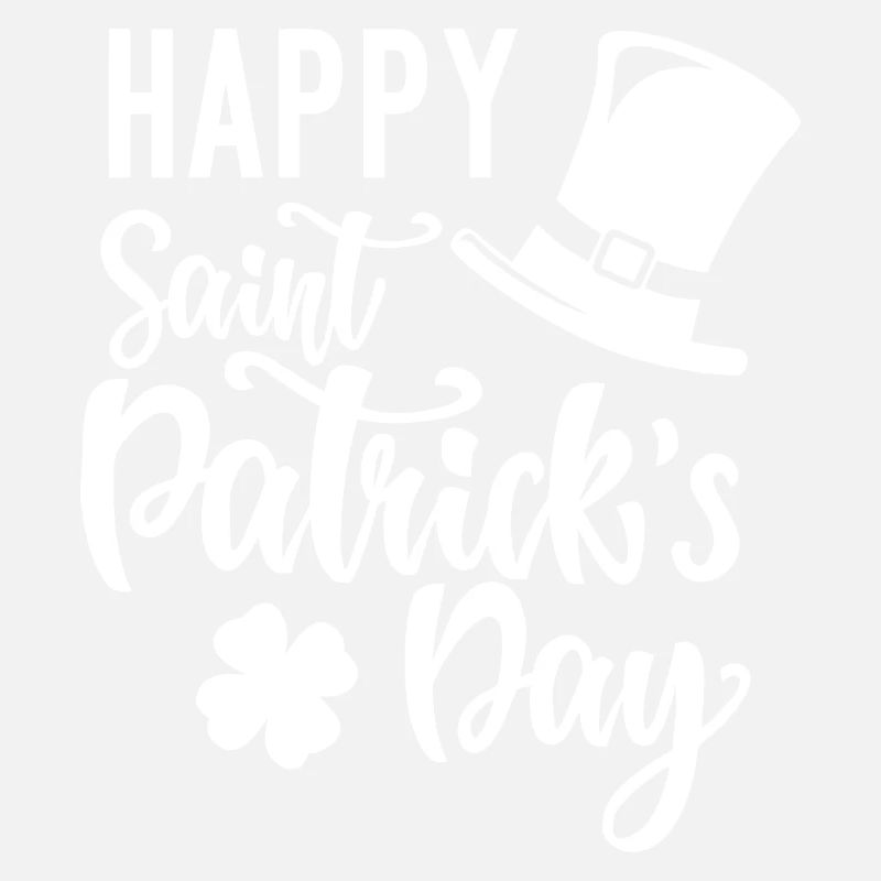 Joyeuse Saint-Patrick Cadeau irlandais du trèfle