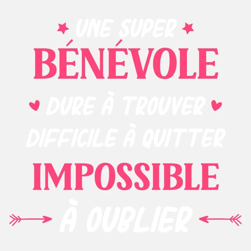 Super bénévole