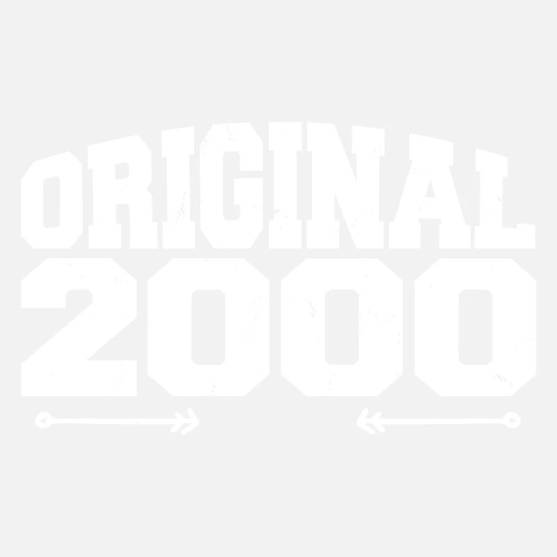 Original 2000 | Geburtstagsgeschenk 2000
