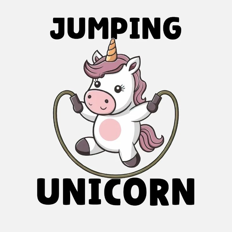 Jumping Unicorn