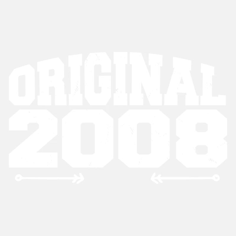 Original 2008 | Geburtstagsgeschenk 2008