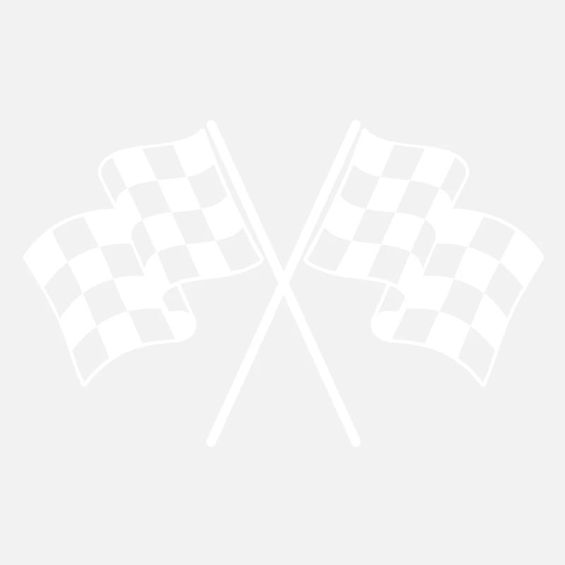 Drapeaux à Damier