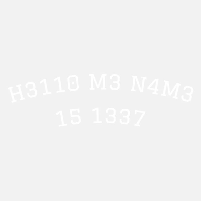 leetspeak leet mon nom est hello code gamer 1337