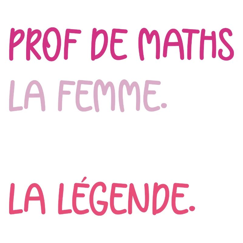 prof de math