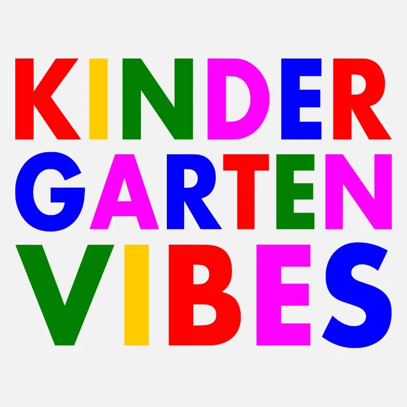 kindergarten vibes