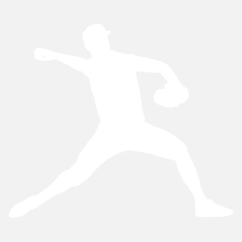Baseball Schlagball Pitcher Geschenk