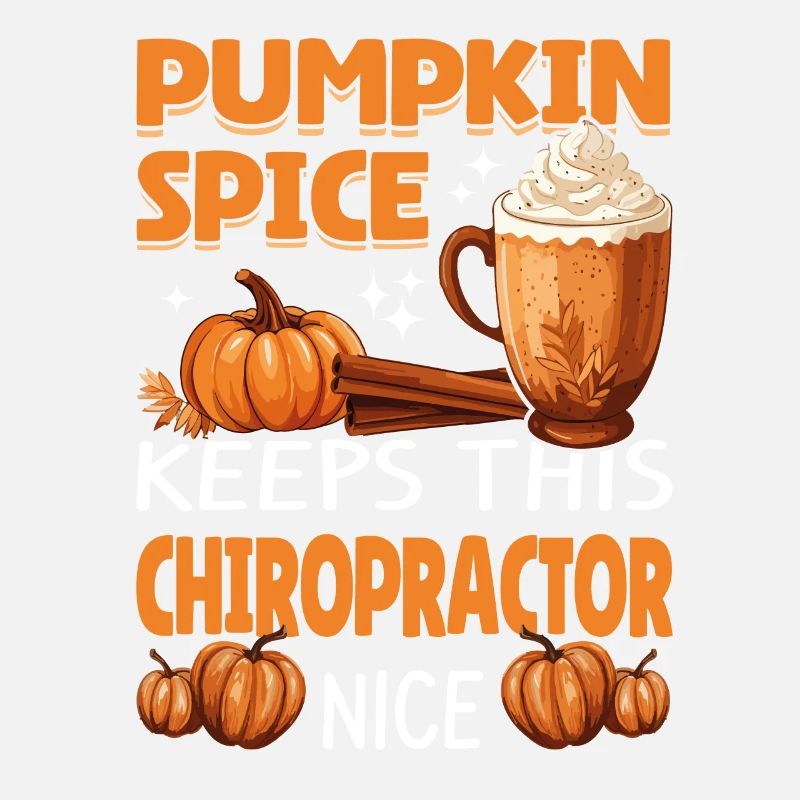 Cool Pumpkin Spice Keeps This chiropractor Nice