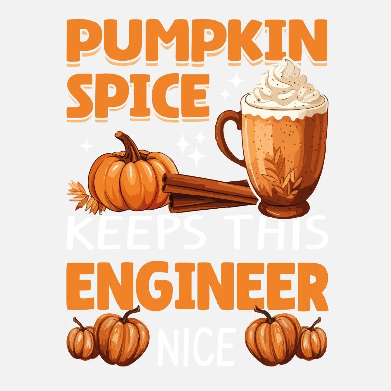 Cool Pumpkin Spice Keeps This engineer Nice