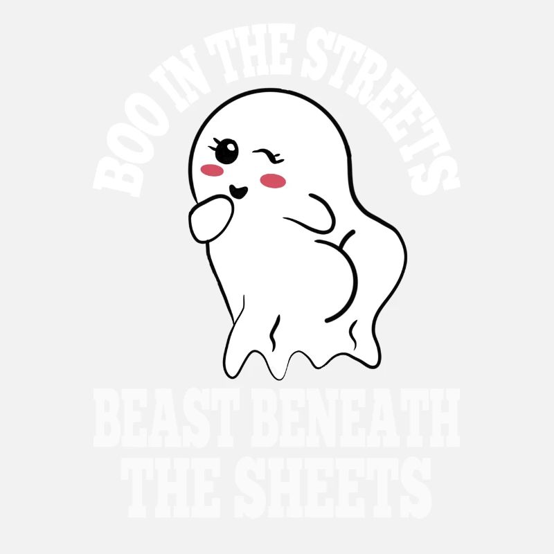 Boo In The Streets Beast Beneath Sheets Playful