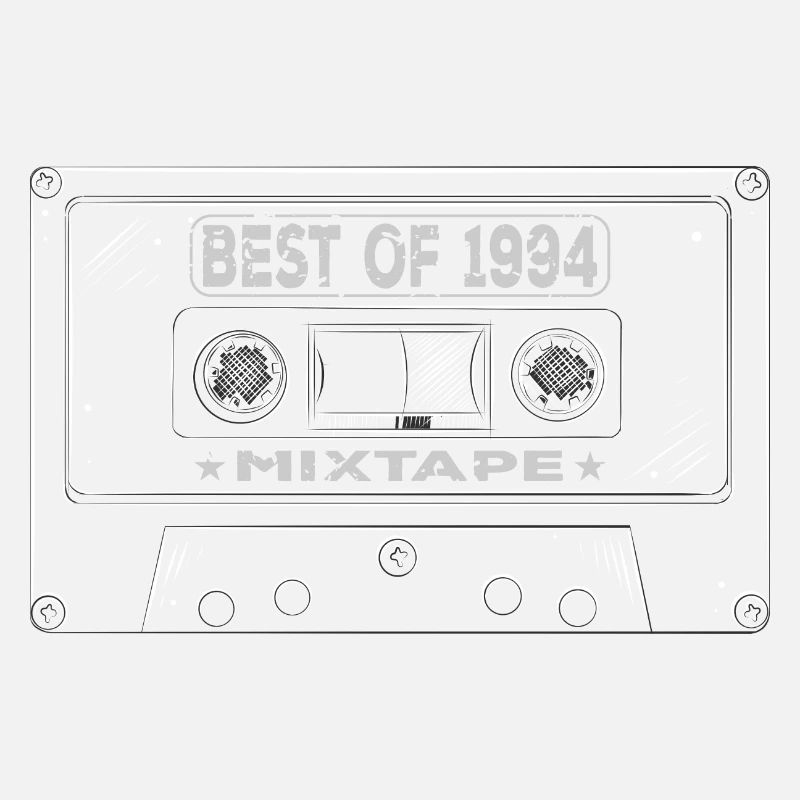 1994 Geburtstag Mixtape Kassette Retro