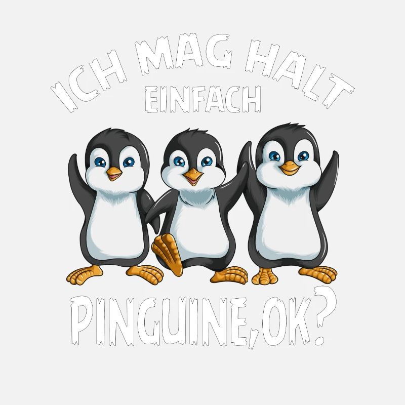 Ich mag halt einfach Pinguin ok Kaiserpinguin