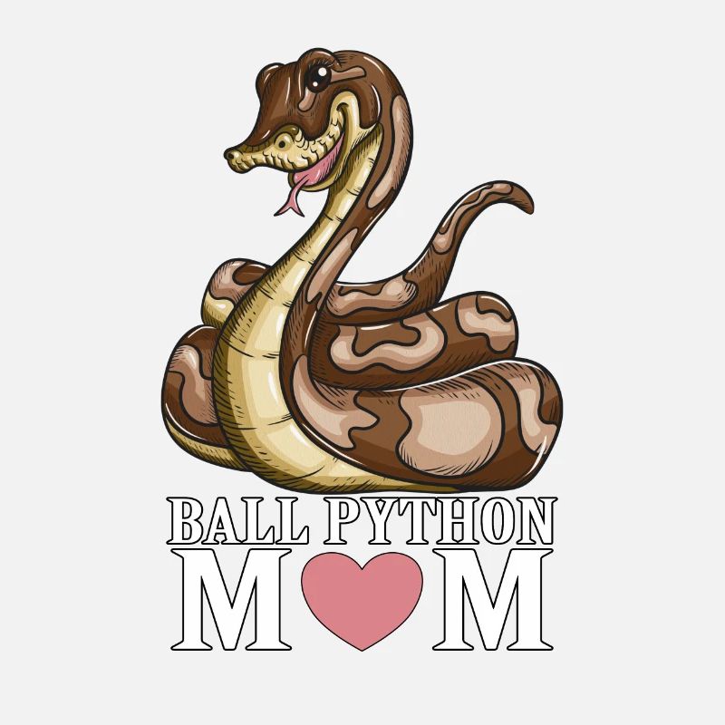 Schlange Liebhaber Schlange Reptil Ball Python Mom