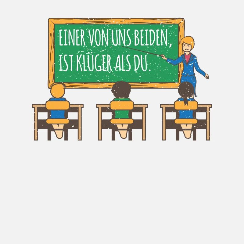 Einer Von uns ist klüger als Geschenk Intelligenz