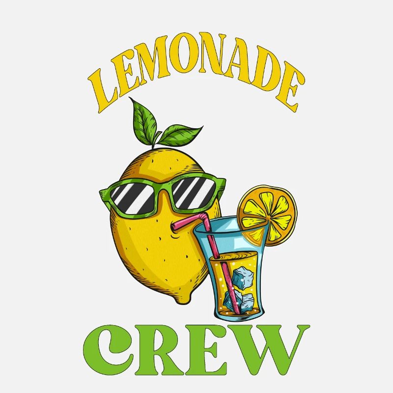 Lemon Crew Limo Lemon Gift Lemon Fan