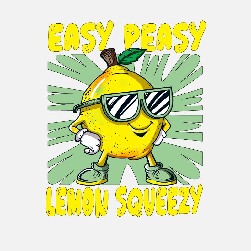 Easy Peasy Lemon Squeezy Sunglasses Lemon