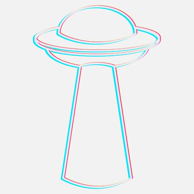 UFO Glitch – Rave & Techno Vibes