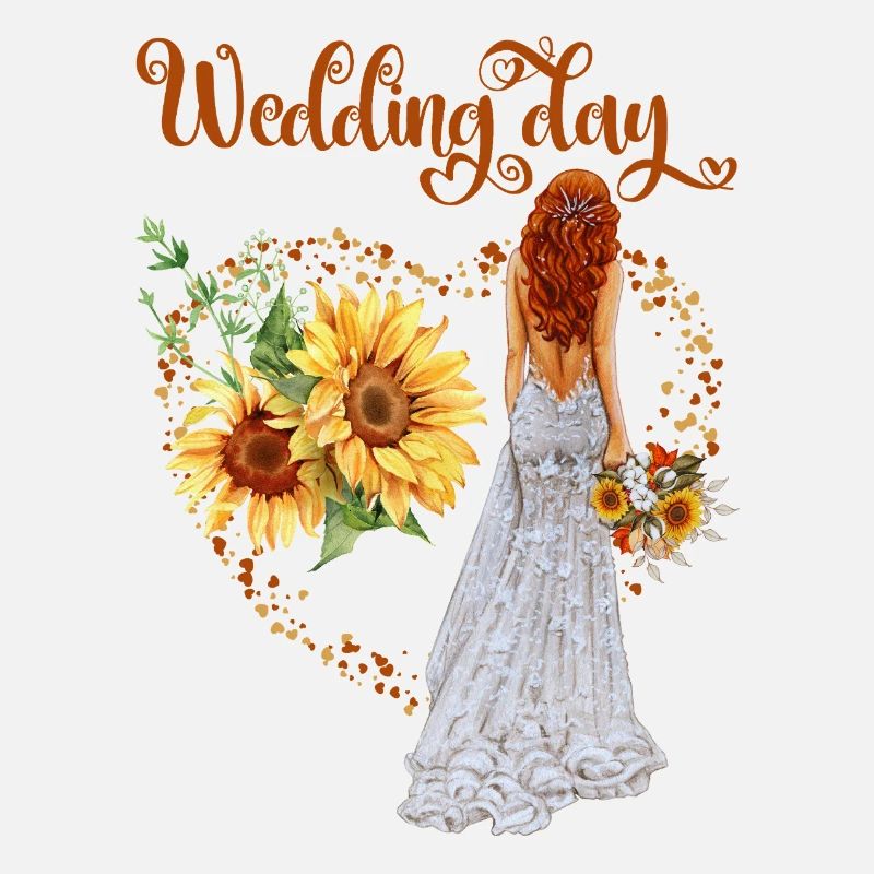SunFlower Wedding Day